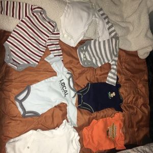 Newborn boy clothes